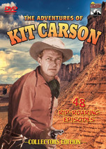 Adventures of Kit Carson - DVD Collection - Classic Television - £36.99 GBP