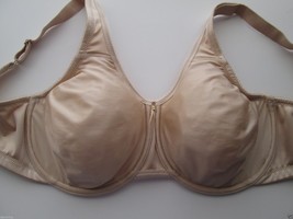 Wacoal 855192 Basic Beauty Full Figure Under-Wire Bra Beige, Nude 32G UPC89BAG3 - £21.94 GBP