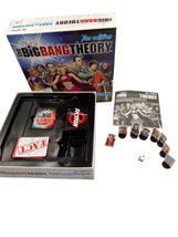 Big Bang Theory Fan Edition Board Game Trivia Fact Fiction 2-8 12+ - £9.83 GBP