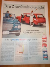 Vintage Stay Puff Rinse Jingle Contest Magazine Advertisement June 1960  - $12.99