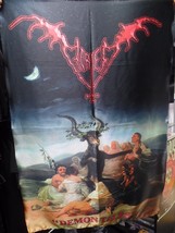 MORTEM Demon Tales -Witches&#39; Sabbath Goya FLAG CLOTH POSTER BANNER Death... - £15.66 GBP