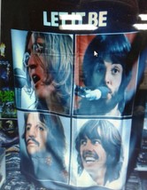 The Beatles Let It Be Flag Cloth Poster Banner Cd Lp - £16.07 GBP