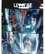 THE BEATLES Let It Be FLAG CLOTH POSTER BANNER CD LP - £15.84 GBP