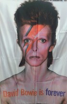 David Bowie Aladdin Sane Flag Cloth Poster Banner Cd Glam Rock - £15.98 GBP