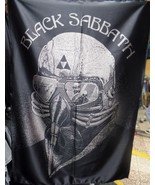 BLACK SABBATH Never Say Die FLAG CLOTH POSTER BANNER CD Hard Rock - £15.66 GBP