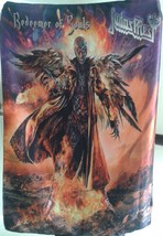 Judas Priest Redeemer Of Souls Flag Cloth Poster Banner Cd Thrash - £15.98 GBP