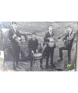 THE BEATLES Early Band FLAG CLOTH POSTER BANNER Lennon Ringo CD LP - £15.84 GBP
