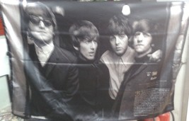 THE BEATLES Rain FLAG CLOTH POSTER BANNER Lennon Ringo CD LP - £15.73 GBP