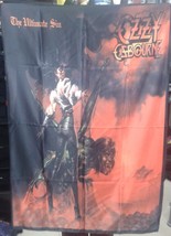 Ozzy Osbourne The Ultimate Sin Flag Cloth Poster Banner Cd Rock - £15.93 GBP