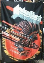 Judas Priest Screaming For Vengeance Flag Cloth Poster Tapestry Banner Cd Thrash - £15.98 GBP