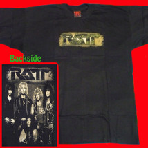 T-SHIRT RATT Tell the World: The Very Best HEAVY METAL CD SIZE XL - $21.20