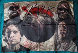 SLAYER World Painted Blood FLAG CLOTH POSTER WALL TAPESTRY BANNER CD Thr... - $20.00