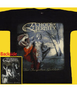 T-SHIRT ECHOES OF ETERNITY The Forgotten Goddess GOTHIC  METAL CD SIZE S - $16.70