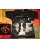 T-SHIRT WITHIN TEMPTATION The Heart of Everything SYMPHONIC CD SIZE S fo... - £11.77 GBP