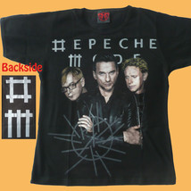 T-SHIRT Depeche Mode Sounds Of The Universe Tour Cd Size S For Girls - £10.29 GBP