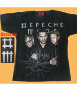 T-SHIRT DEPECHE MODE Sounds of the Universe Tour CD SIZE S for GIRLS - £10.30 GBP