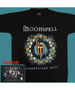 T-SHIRT MOONSPELL Darkness and Hope GOTHIC METAL CD SIZE S - £10.30 GBP