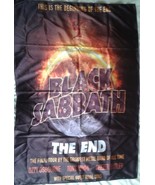 BLACK SABBATH The End World Tour FLAG CLOTH POSTER BANNER CD Ozzy - £15.66 GBP