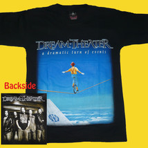 T-SHIRT Dream Theater A Dramatic Turn Of Events Progressive Metal Cd Size S - £13.34 GBP