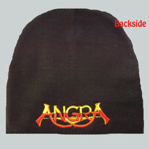 BEANIE ANGRA Aqua Band Logo PROGRESSIVE METAL EMBROIDERED CD - £8.19 GBP