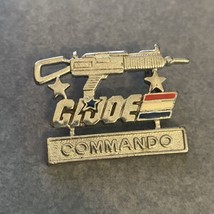 Vintage GI Joe 1982 Mail In Commando Pin Machine Gun Hasbro - £31.00 GBP