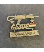 Vintage GI Joe 1982 Mail In Commando Pin Machine Gun Hasbro - £31.06 GBP
