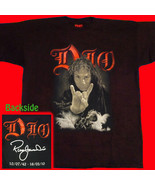 T-SHIRT RONNIE JAMES DIO Holy Diver Tribute HEAVY METAL CD SIZE S - £13.13 GBP