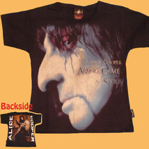 T-SHIRT ALICE COOPER Along Came a Spider HEAVY METAL CD SIZE S for GIRLS - $14.00