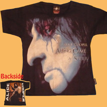 T-SHIRT ALICE COOPER Along Came a Spider HEAVY METAL CD SIZE S for GIRLS - £11.01 GBP