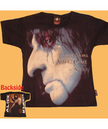 T-SHIRT ALICE COOPER Along Came a Spider HEAVY METAL CD SIZE S for GIRLS - £11.01 GBP