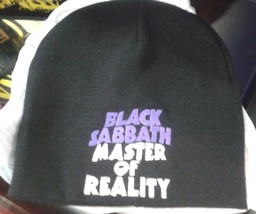 B EAN Ie Black Sabbath Master Of Reality Embroidered Hard Rock Ozzy Cd - £10.27 GBP
