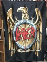 SLAYER Decade of Aggression FLAG CLOTH POSTER BANNER CD Thrash Metal - $20.00