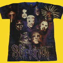 T-SHIRT Slipknot Iowa Band Allover Heavy Nu Metal Cd Size L - £20.64 GBP