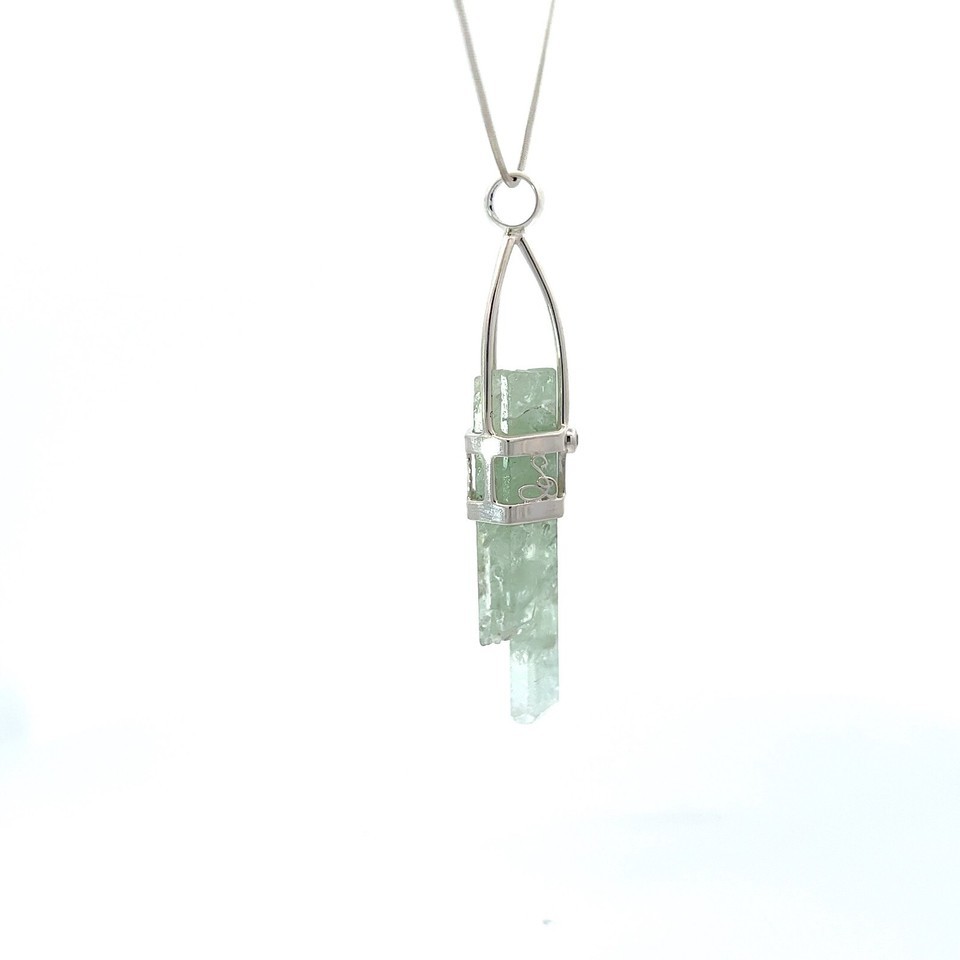 Heliodor Crystal Pendant Necklace by Stones Desire Item image 3