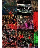 Recycled plastic metallic photo stock ,Recycle plastic metallic art  - $6.20