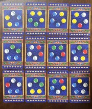 Bazaar Special Edition 1987 Game Replacement Parts: 12 “Regular” Cards -... - $9.75