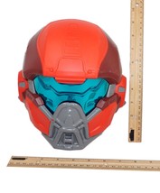 Microsoft Halo Red Spartan Kids Toy Mask for Costume Size 4-16 Small to ... - £7.96 GBP