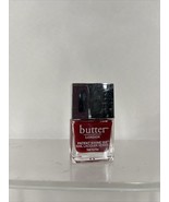 Butter London Patent Shine Nail Lacquer Polish 0.2 fl oz Her Majesty&#39;s RED - $5.46