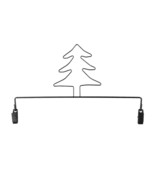 Classic Motifs 6 Inch Tree Craft Hanger With Holding Clips - $10.95