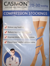 Compression  stockings Women Men for Varicose Veins Support Stockings 20... - $17.70