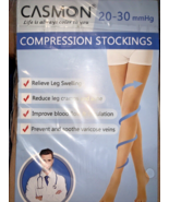 Compression  stockings Women Men for Varicose Veins Support Stockings 20... - $17.70