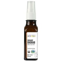 NEW Aura Cacia Organic Baobab Skin Care Oil 1 fl oz 30 ml Packaging May Vary - £11.99 GBP