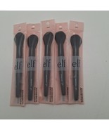 5 Pack e.l.f. Putty Bronzer Brush, Angled Makeup Brush For Contour &amp; Hig... - $242.83 MXN