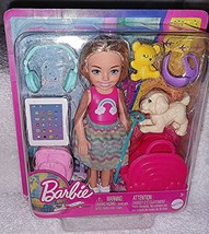 Barbie Chelsea 6&quot; Doll Travel Set with Puppy New - $8.79