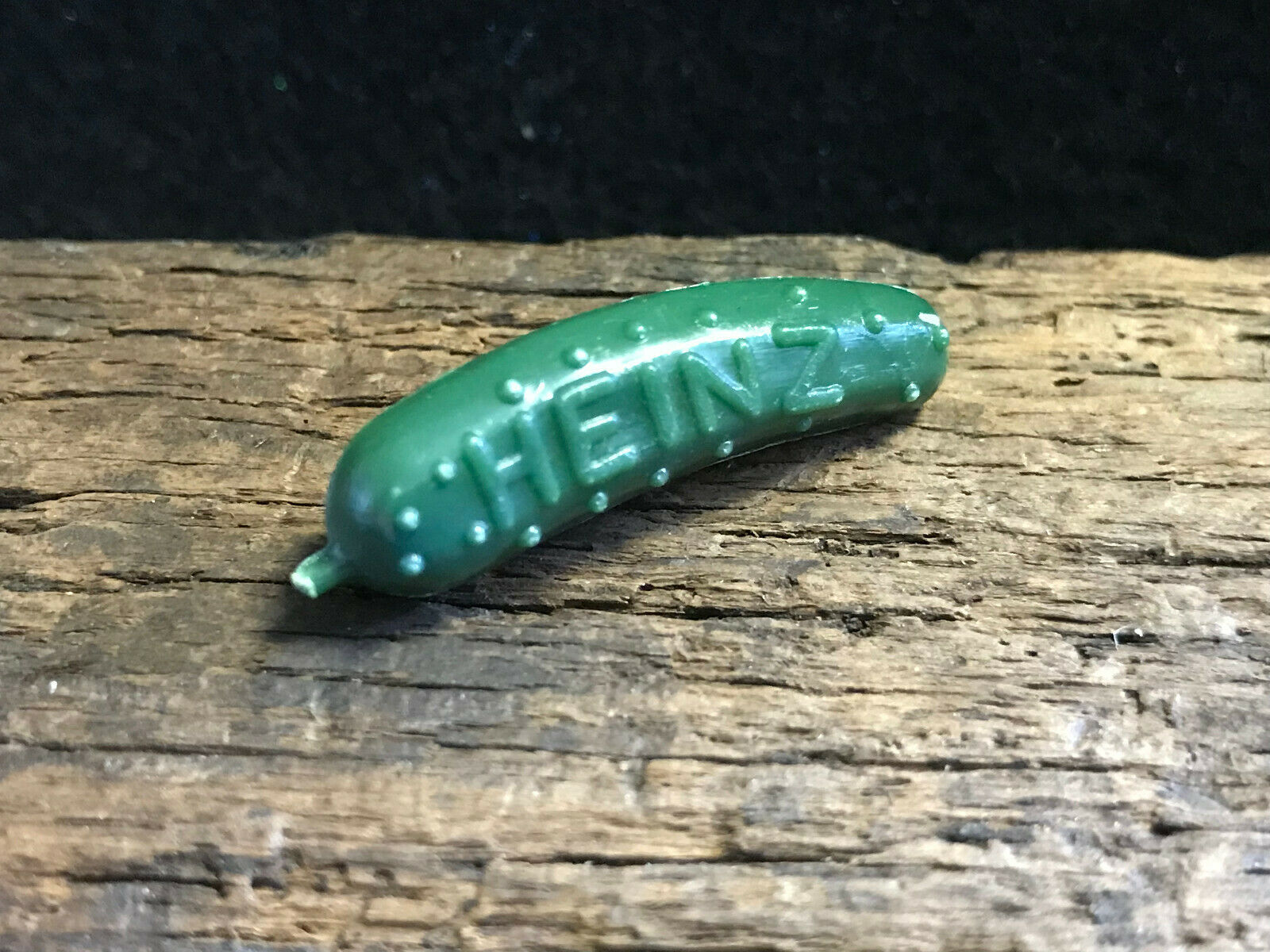 Vtg Heinz Green Pickle/Cucumber Pin - $29.95
