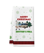 Christmas Vacation Decorations, Funny Christmas Kitchen Towel, Griswold ... - $14.99