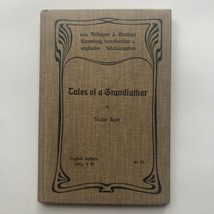 Velhagen &amp; Klasings Tales Of A Grandfather Sir Walter Scott 1908 German  - £18.82 GBP