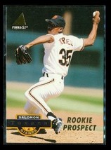 Vintage 1994 Pinnacle Rookie Baseball Trading Card #261 Salomon Torres Giants - £3.67 GBP