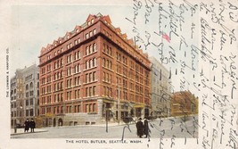 Seattle Washington~The Hotel BUTLER~1908 Postcard - £8.34 GBP