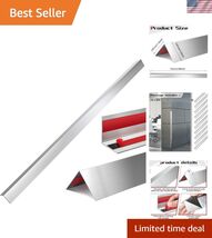 10 Pieces Stainless Steel Corner Guards Corner Protector Metal Wall Corn... - $165.51